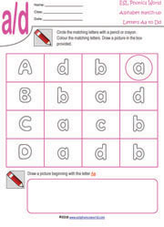 uppercase-lowercase-letter-worksheets